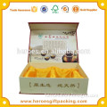 Trade Assurance Luxury Custom Magnetic Paper Tea Box With Foam Silk Fabric Holder